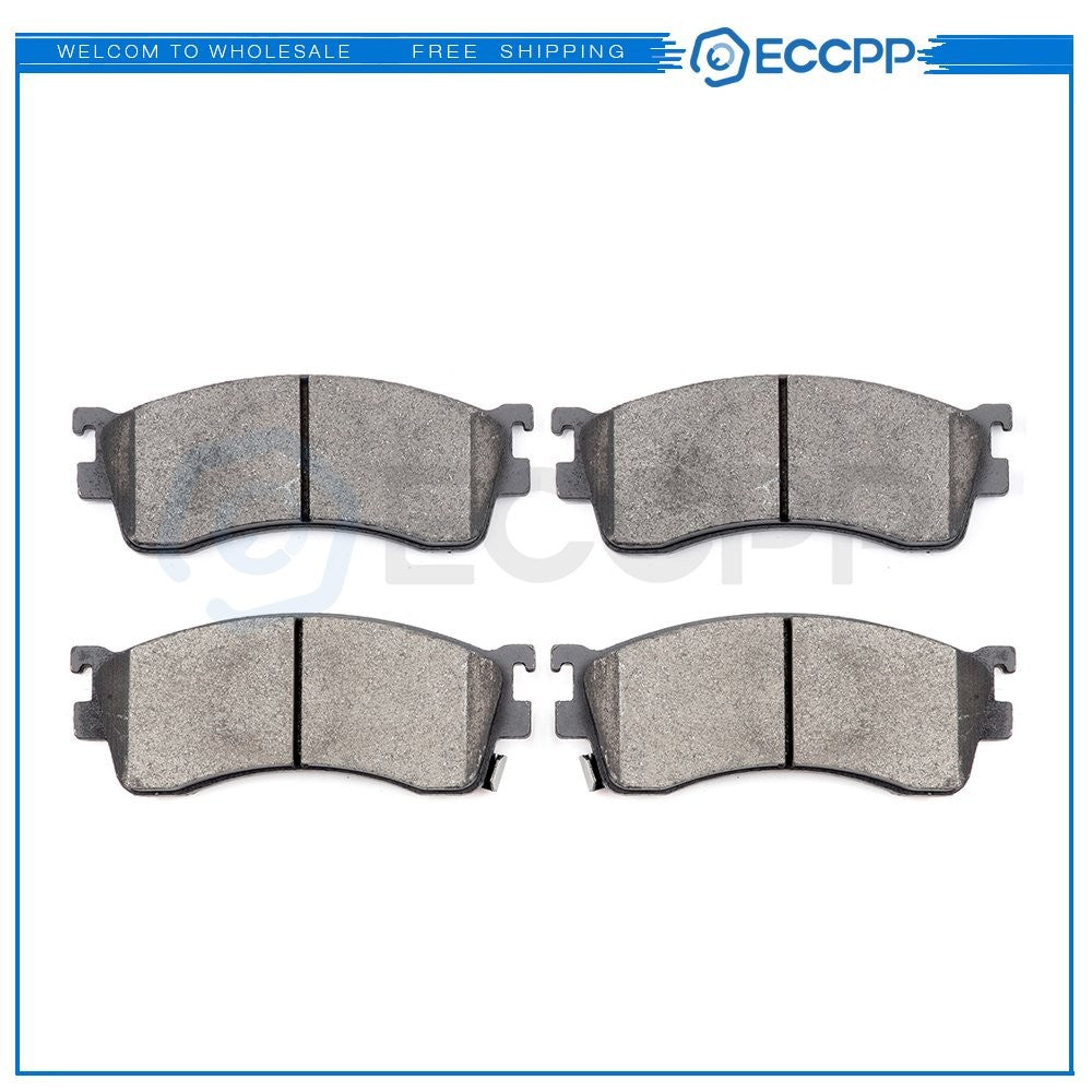Front Ceramic Brake Pads For 2001-2003 Mazda Protege 2002-2003 Mazda Protege5 6B93BC-57