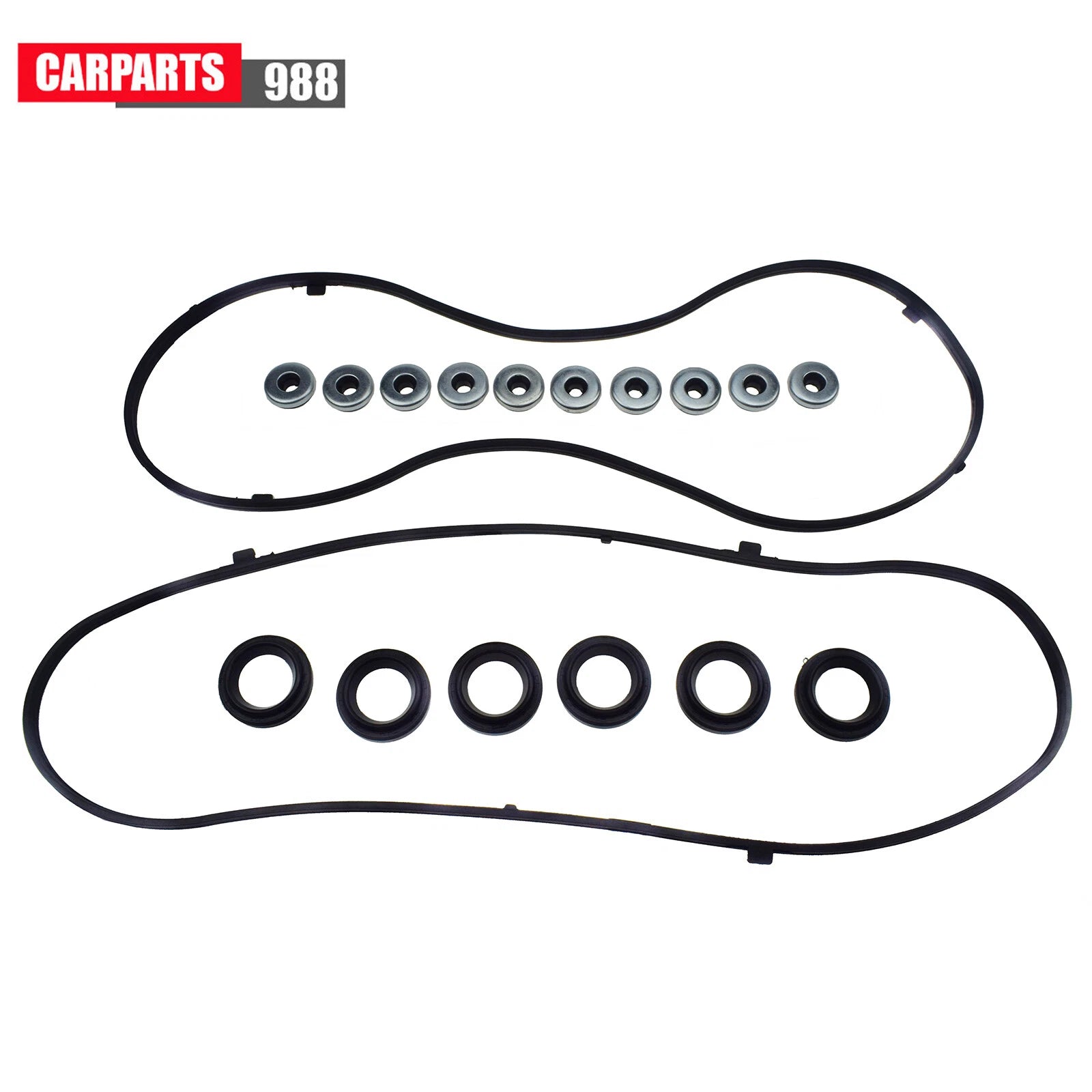 Engine Valve Cover Gasket Set for Honda Odyssey Pilot Accord Acura MDX VS50607R 6B93BC-57