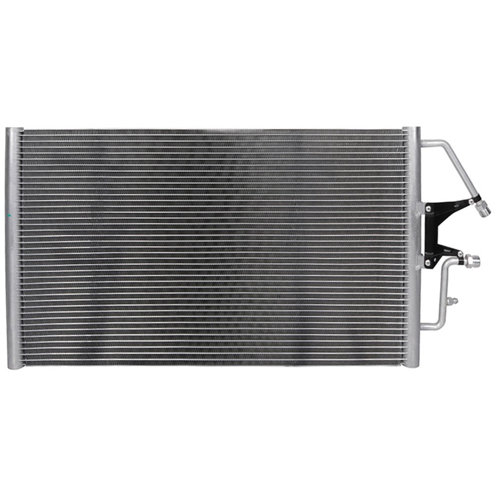 Aluminum Radiator & AC Condenser Cooling Kit For 1996 1997 1998-2000 GMC C2500 6B93BC-57