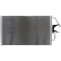 Aluminum Radiator & AC Condenser Cooling Kit For 1996 1997 1998-2000 GMC C2500 6B93BC-57
