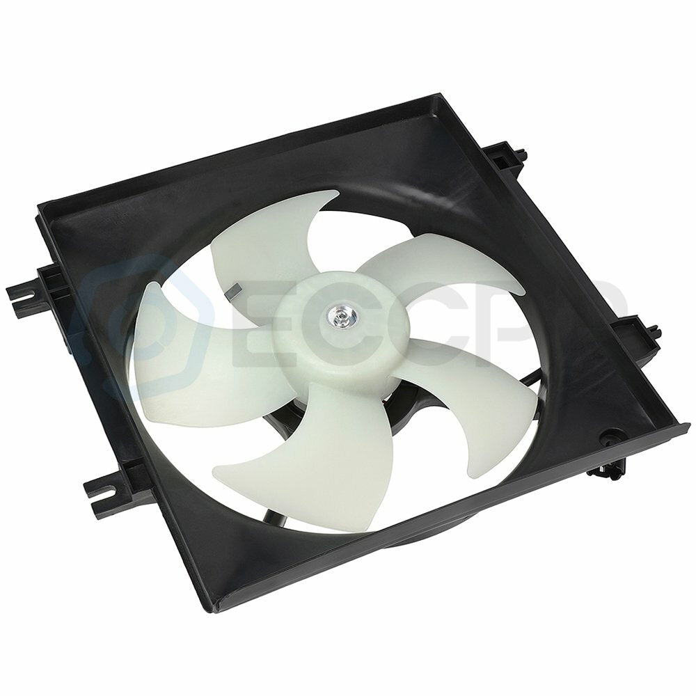 Radiator Condenser Cooling Fan Assembly For 2009-2011 2012 2013 Subaru Forester 6B93BC-57
