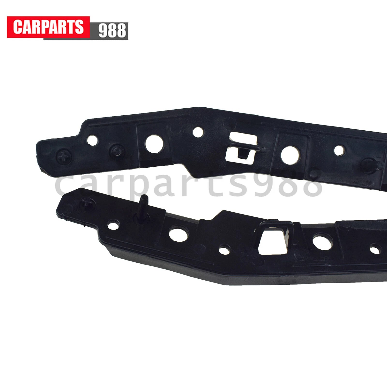 Front LH RH Bumper Support Bracket For 2016-19 Ford Explorer FO1043146 FO1042146 6B93BC-57