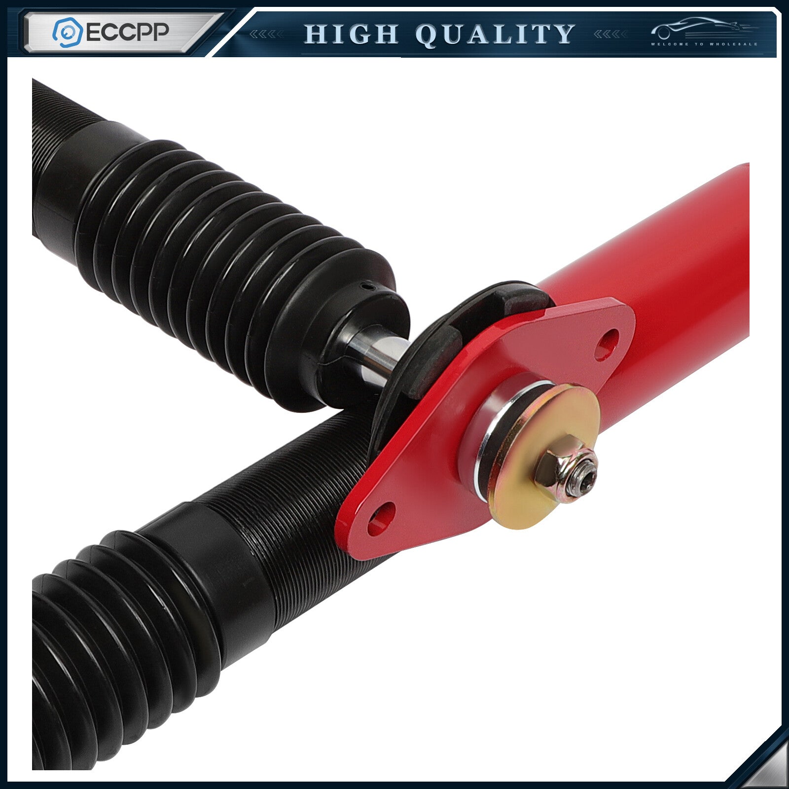 ECCPP Coilovers Suspension Set Adj. Height For DODGE CHARGER SRT8 06-10 RWD ONLY ECCPP