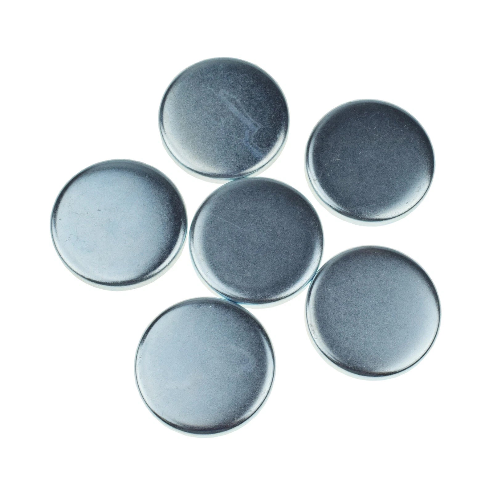 6PCS Stainless Steel Expansion freeze plugs for Dodge Cummins 4bt, 6bt, 6CT 6B93BC-57
