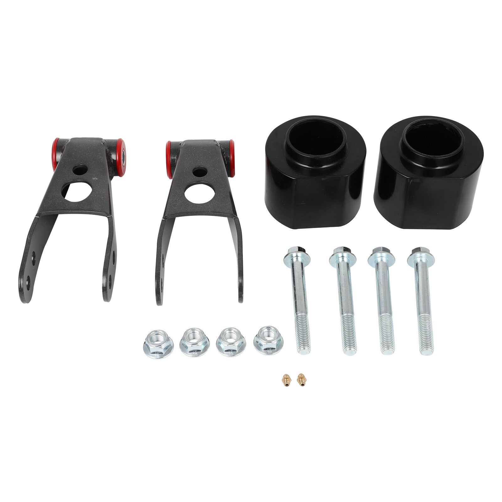 3" Front Coil Spacers 2" Kit Rear Shackles Lift For Jeep Cherokee XJ 1984-2001 6B93BC-57