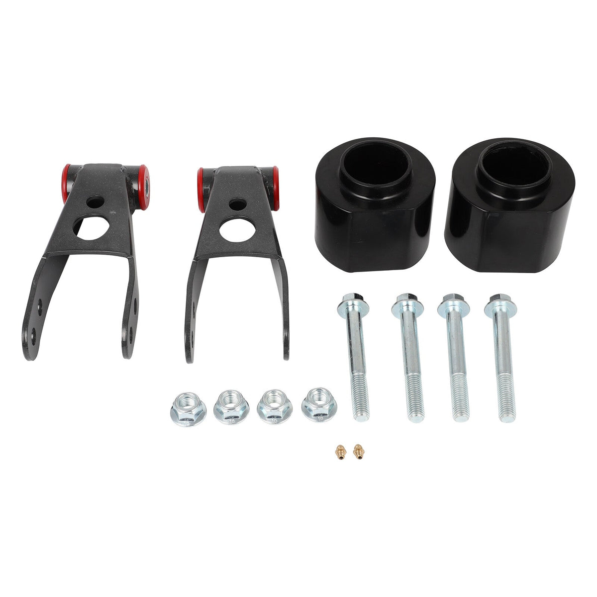3" Front Coil Spacers 2" Kit Rear Shackles Lift For Jeep Cherokee XJ 1984-2001 6B93BC-57