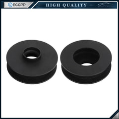 2" Rear Leveling Lift Kit Steel Spacers For 2014-2022 Dodge Ram 2500 2WD 4WD 6B93BC-57