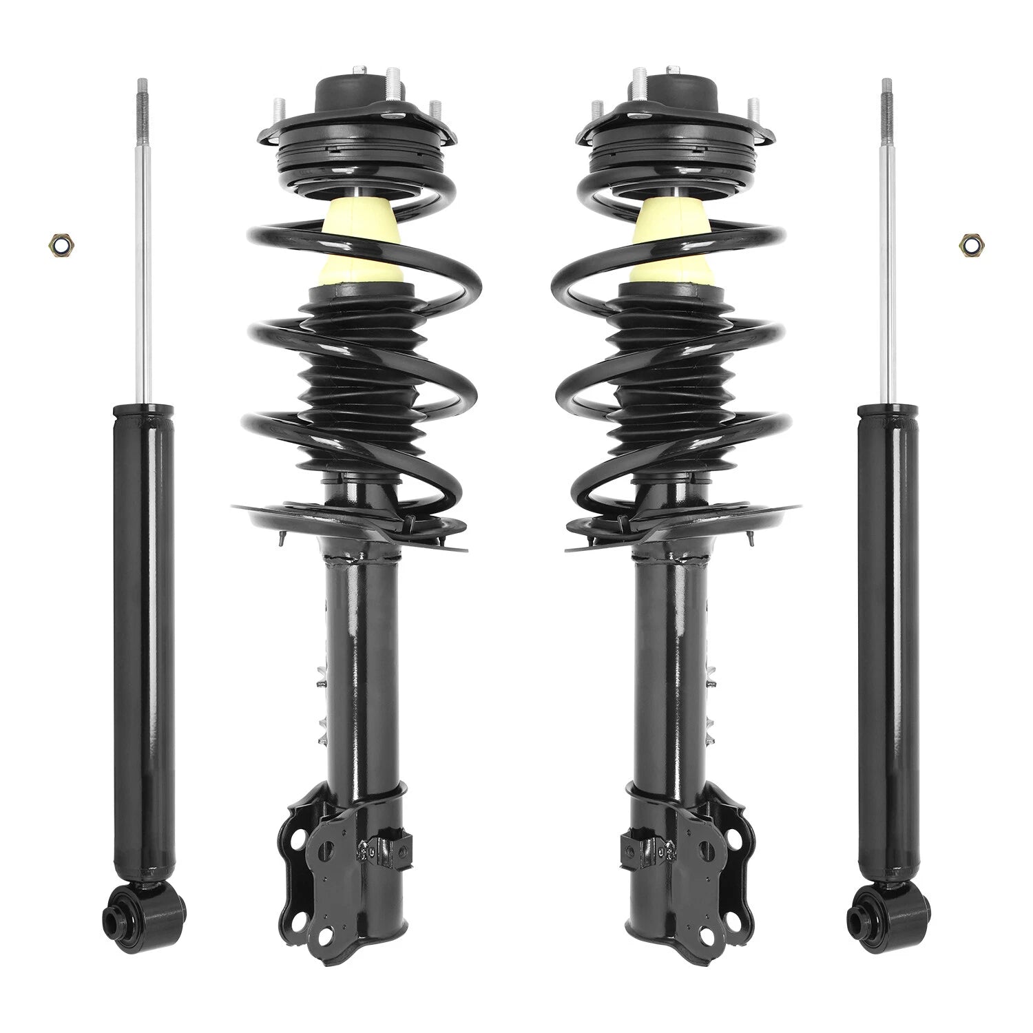 Front & Rear Complete Strut Assembly Shock Kit for 2010-2016 Hyundai Tucson, 6B93BC-57
