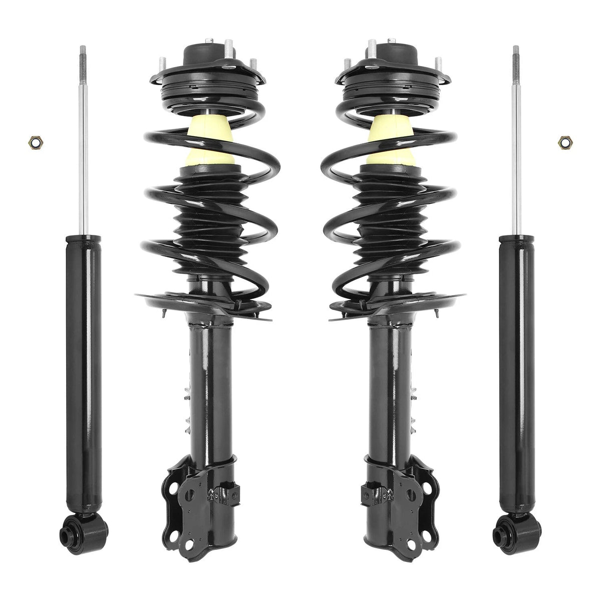 Front & Rear Complete Strut Assembly Shock Kit for 2010-2016 Hyundai Tucson, 6B93BC-57