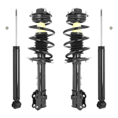Front & Rear Complete Strut Assembly Shock Kit for 2010-2016 Hyundai Tucson, 6B93BC-57