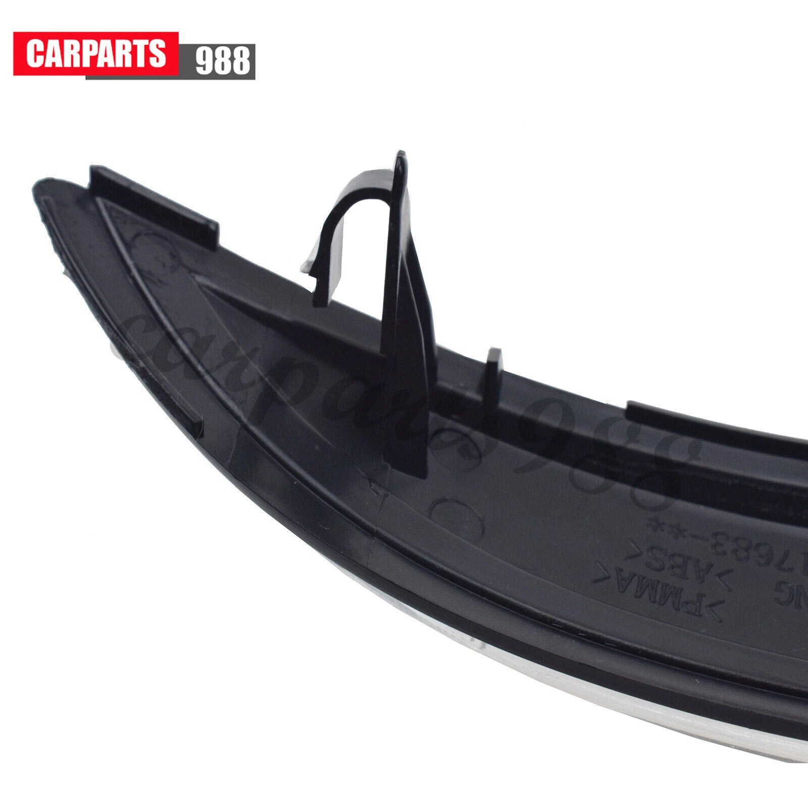 Left Side Door Wing Mirror Indicator Lens For 2008-17 Ford Fiesta B-Max 1748314 6B93BC-57