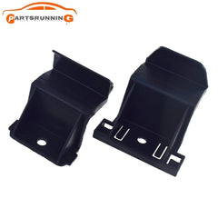 2x Front Driver & Passenger Side Bumper Bracket For 2010-2013 Mazda 3 BBM450161C 6B93BC-57