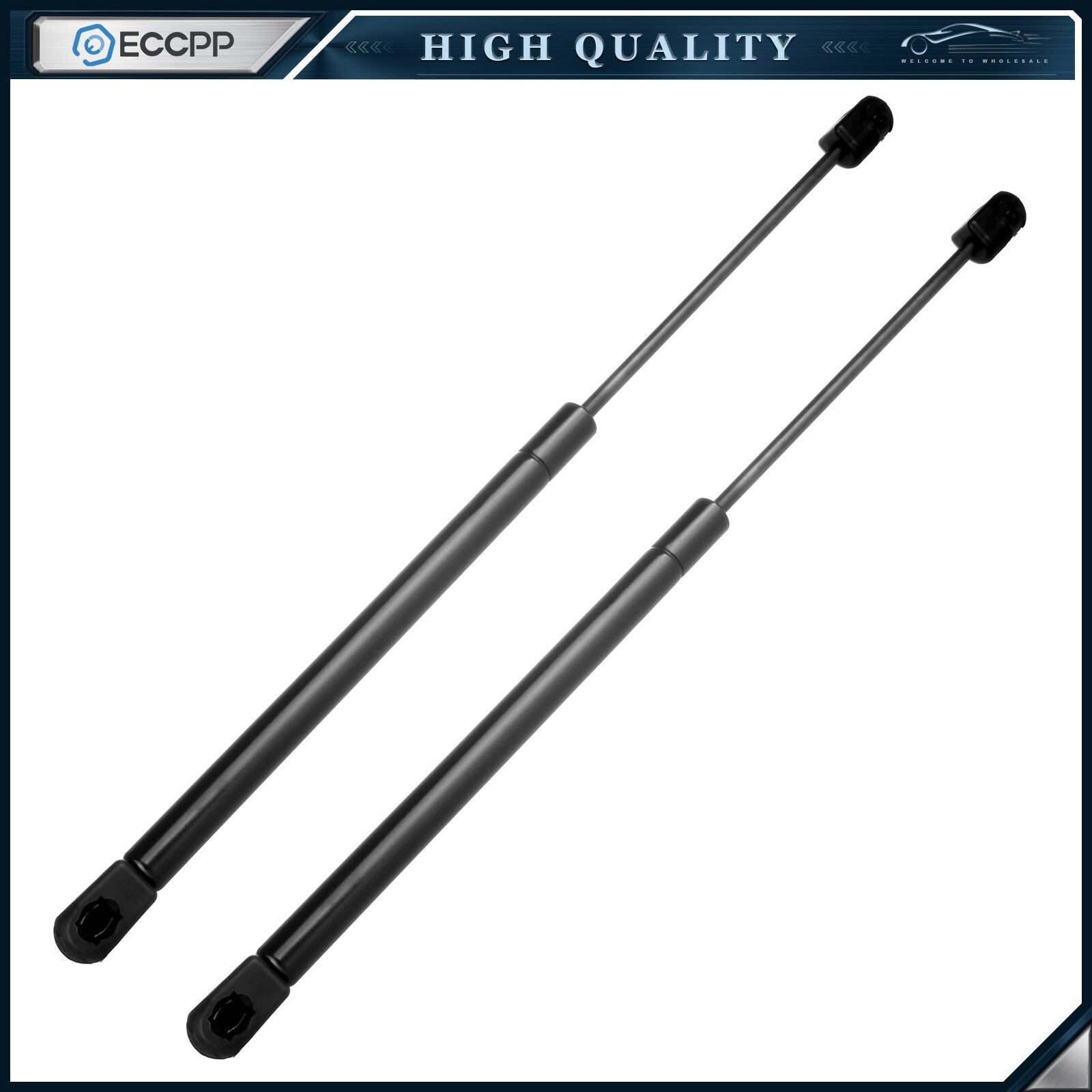 ECCPP 2x Rear Glass Window Lift Supports Strut For Jeep Commander 2006-2011 6194 ECCPP
