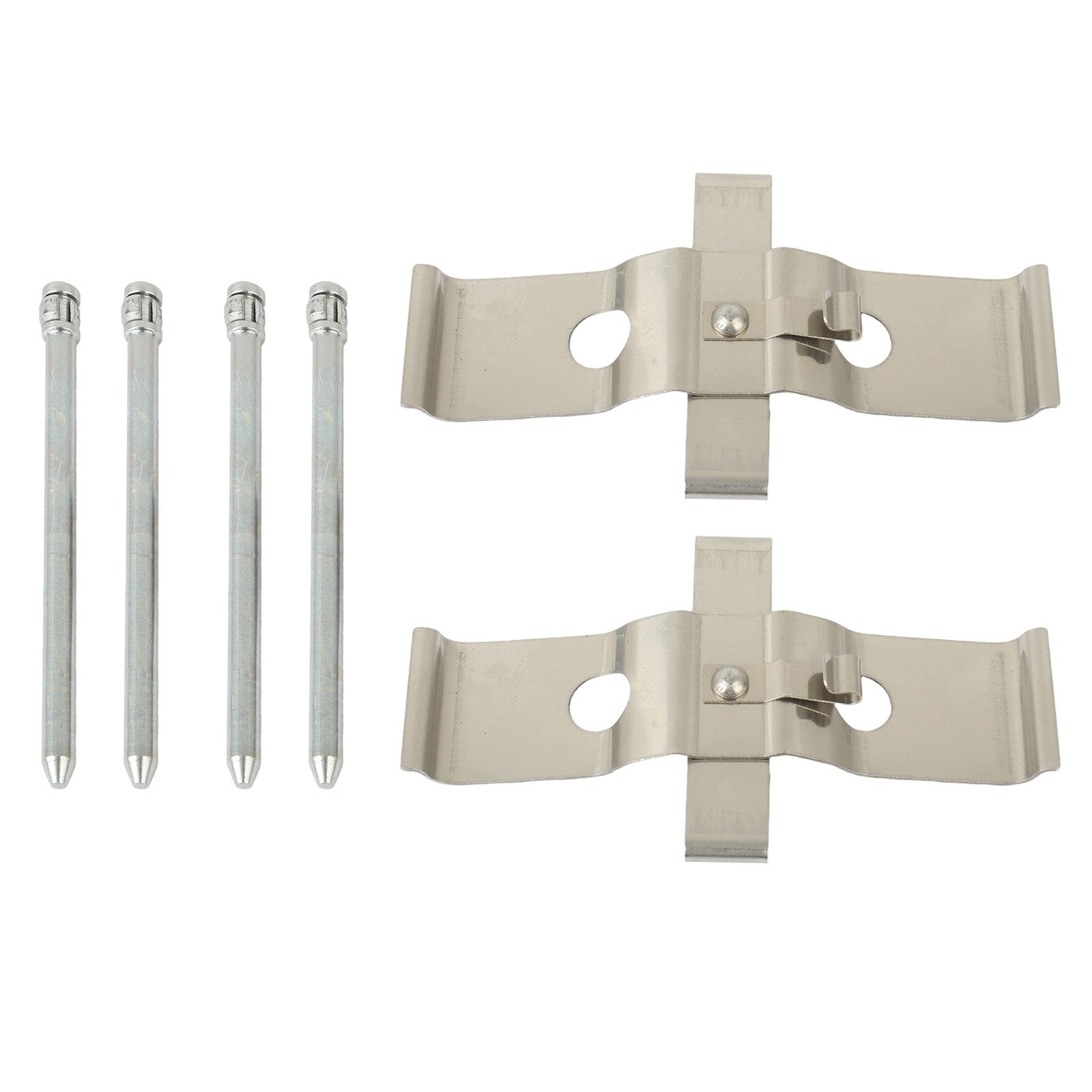 Front Semi-Metallic Brake Pads for 2014 - 2016 2017 Volkswagen Touareg 6B93BC-57