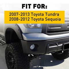 2x Headlight Molding Trim Lower Filler for Toyota 2007-2013 Tundra 08-12 Sequoia 6B93BC-57