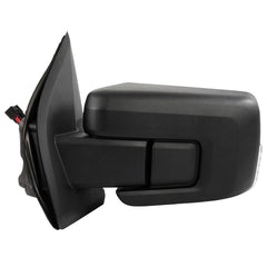 For 21-24 Ford F150 Front Door Left Driver Side Rear View Mirror BSL Heated 6B93BC-57