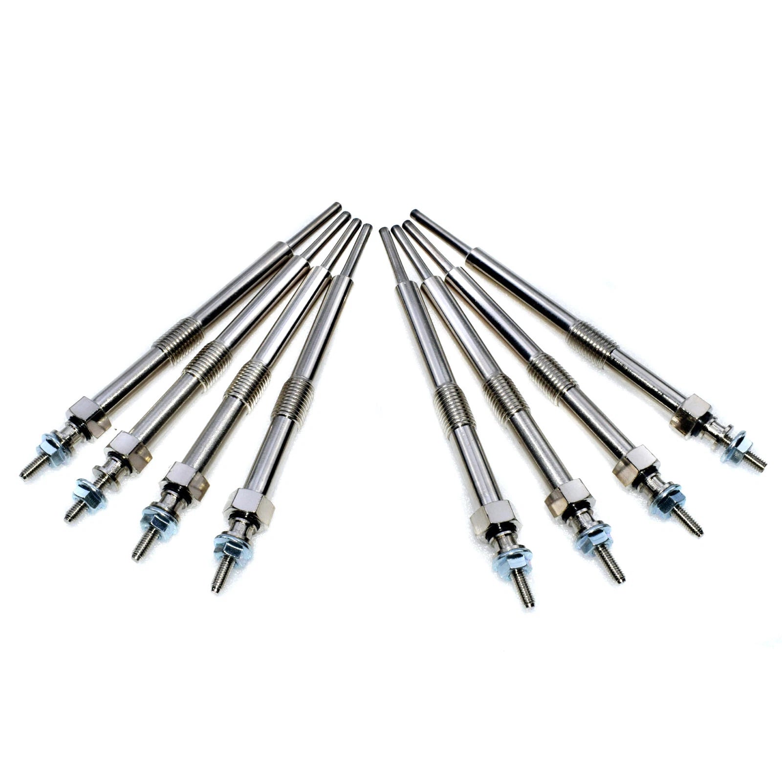8Pc Ignition Diesel Header Glow Plug for Chevy Express Silverado Sierra 97364968 6B93BC-57