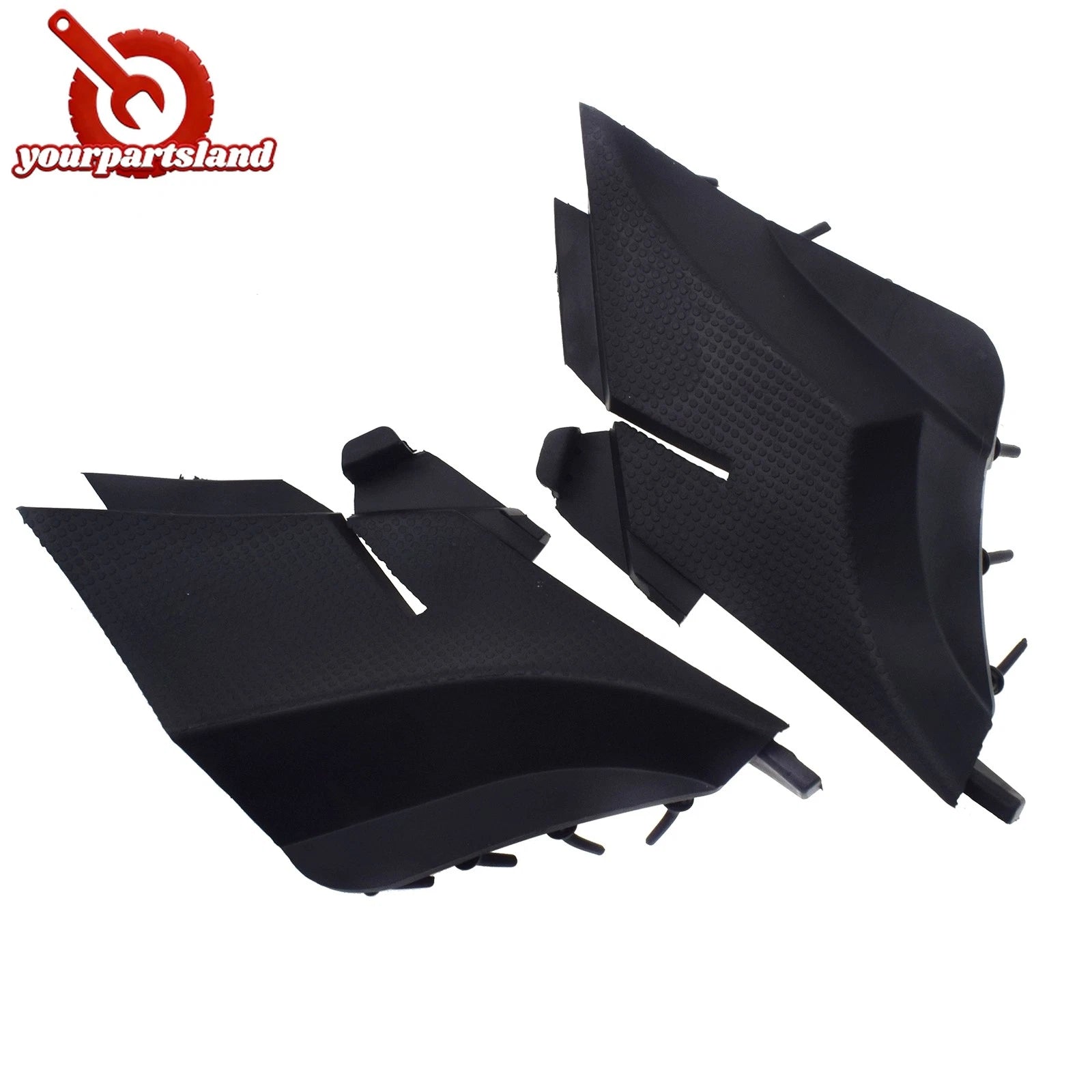 Pair Engine Hood Hinge Trim Cover Cap for HONDA FIT JAZZ Hatchback GD 2003- 2008 6B93BC-57