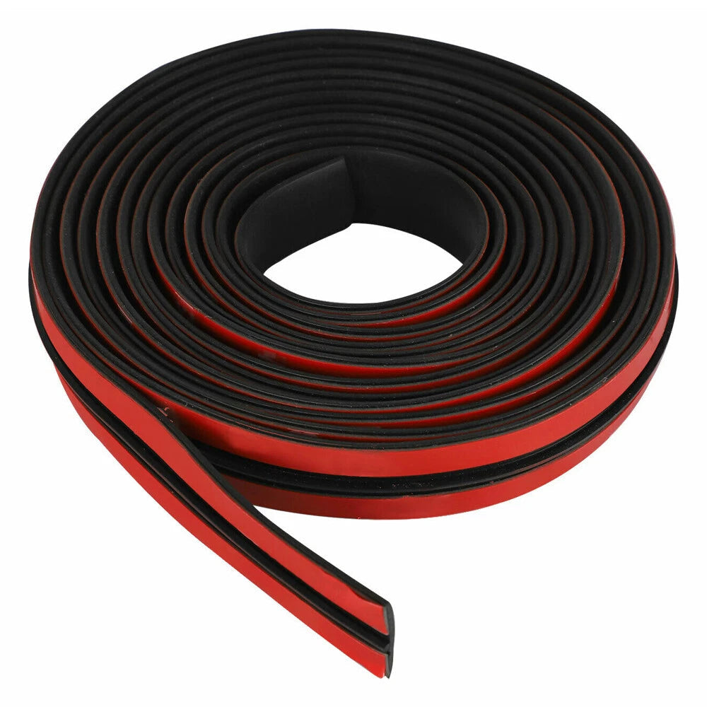 10FT Car Rubber Front Rear Windshield Panel Seal Strip Sealed Moulding Trim EOA 6B93BC-57