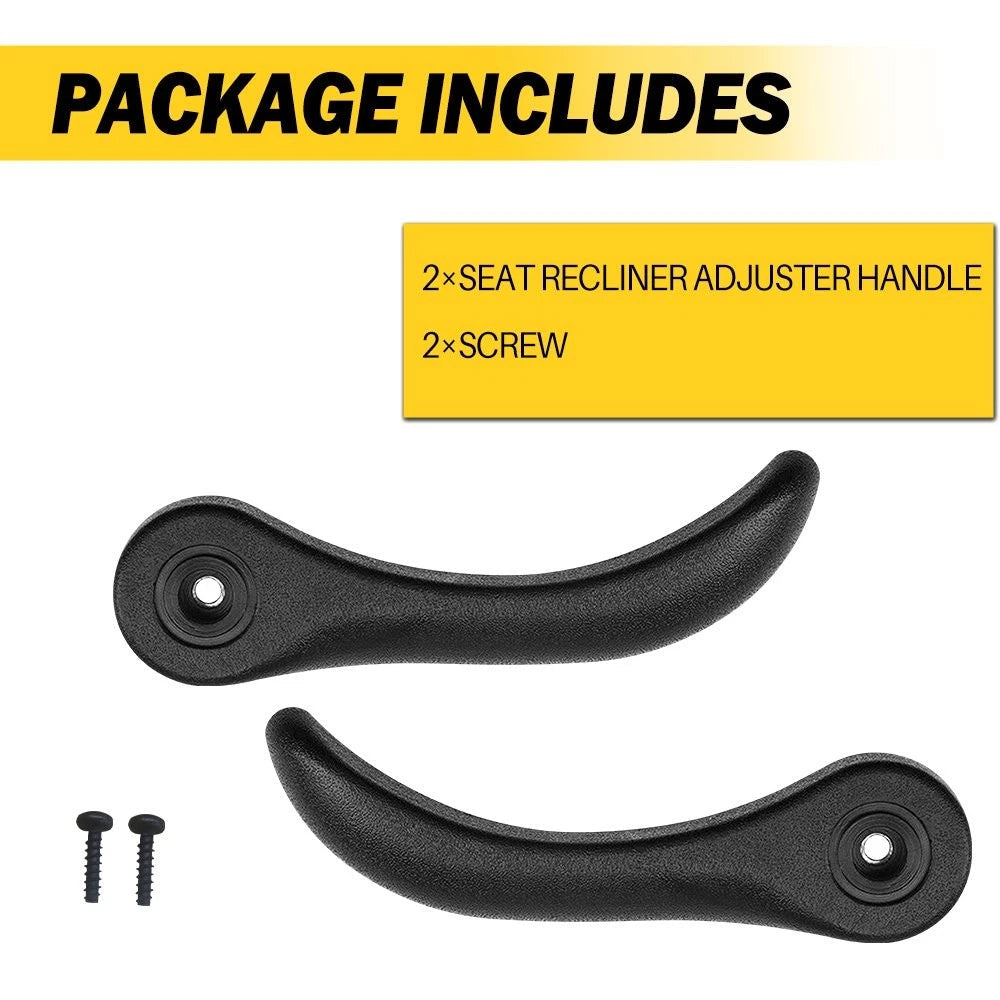 Seat Adjuster Lever Handle Reclining Broken Shaft Repair for S10 Blazer US 6B93BC-57