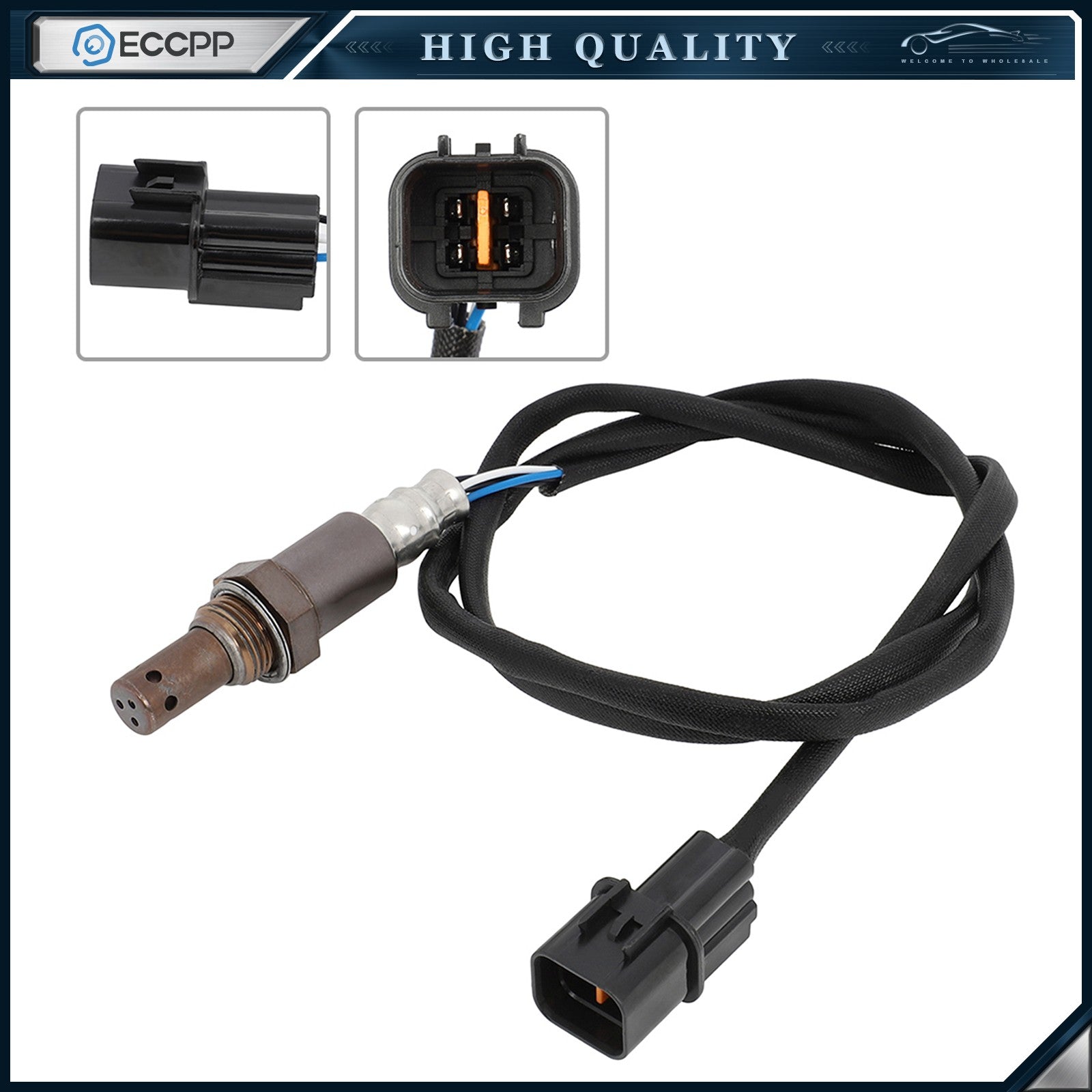 Upstream for 1995-1998 Eagle Talon 2.0L O2 02 Oxygen Sensor Heated 6B93BC-57