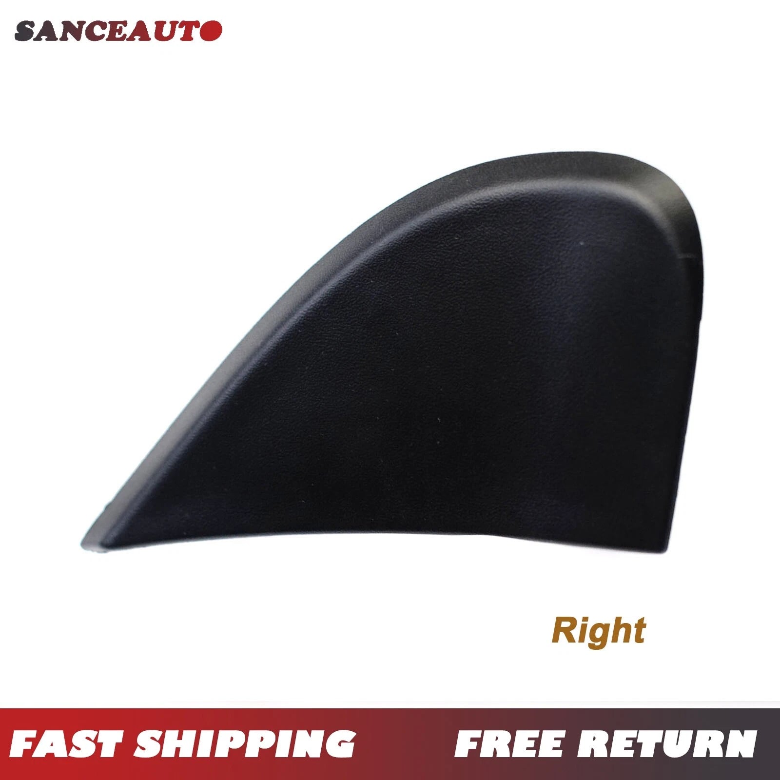 For 2009-2020 Dodge Journey Passenger Side Mirror Flags Molding 5178150AD 6B93BC-57