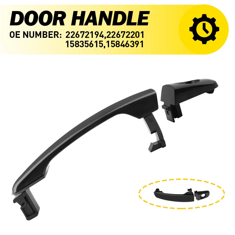 Exterior Door Handle Front Left Driver Side for Chevy Equinox 2005-2012 EOA 6B93BC-57