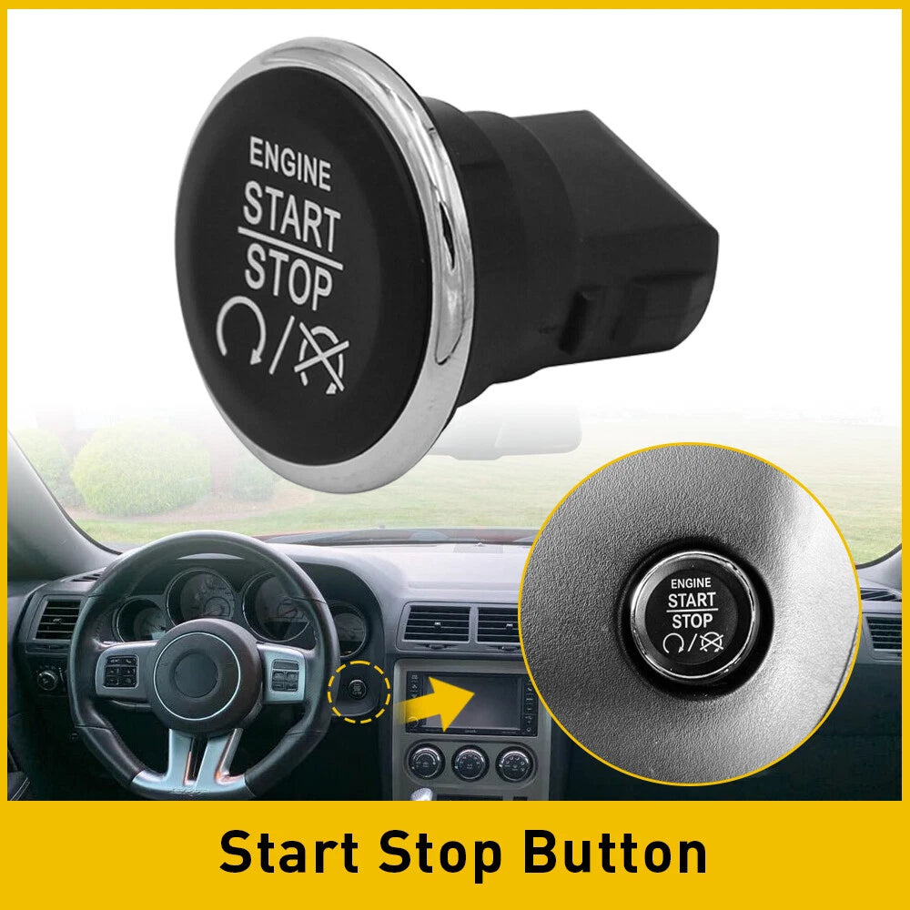 Keyless Push Button Engine Start Stop Switch for 2009-13 Jeep Grand Cherokee EOA 6B93BC-57