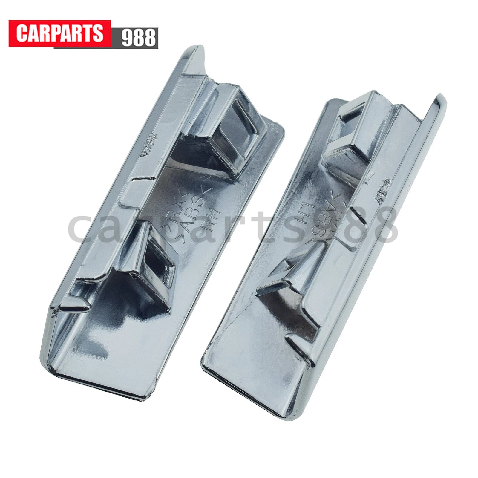 Front Bumper Molding Trim For 2013-2015 Lexus RX350 RX450H 531260E050 531250E050 6B93BC-57
