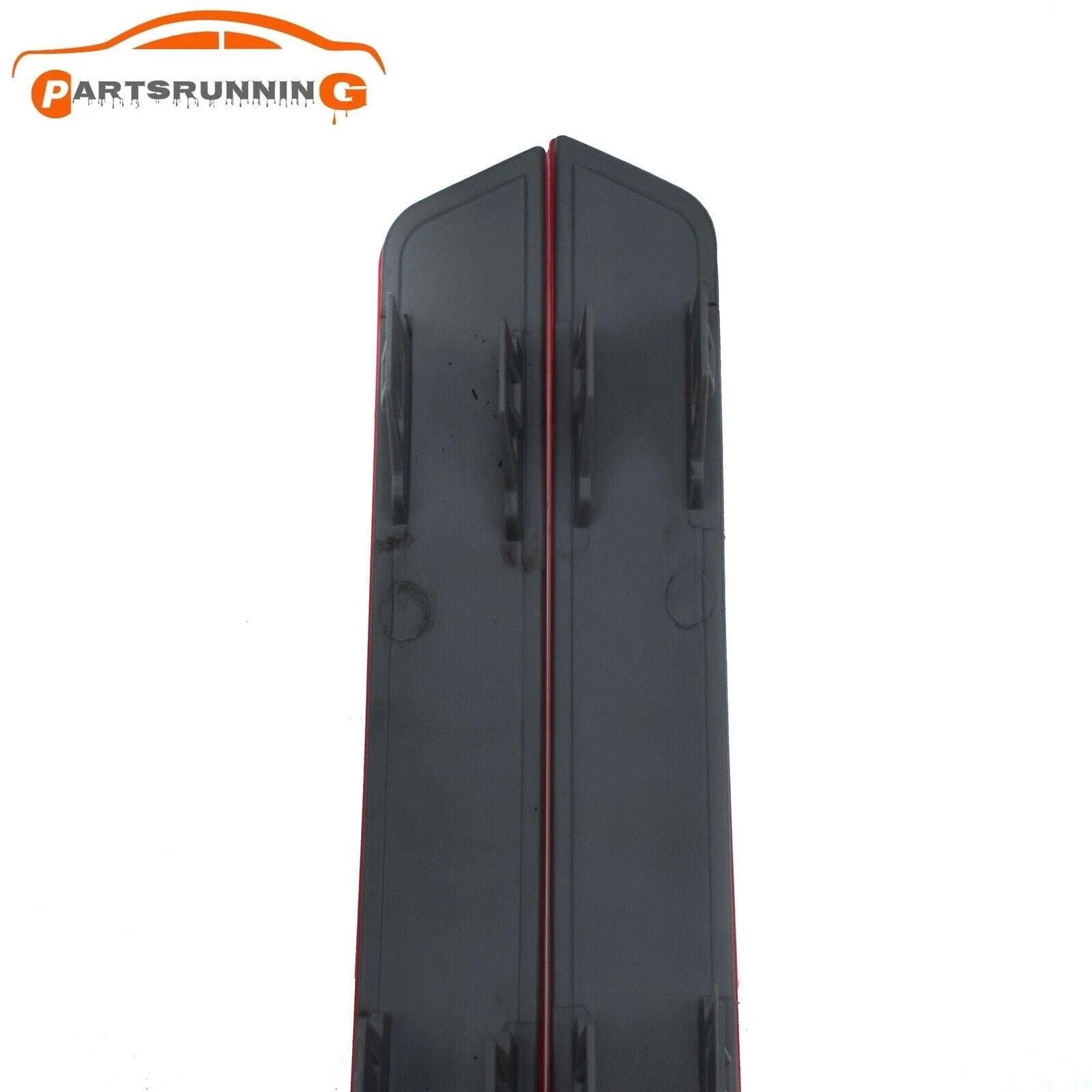 1668200474 Pair Rear Bumper Reflector For Mercedes Benz GL GL350 GL450 2013-2016 6B93BC-57