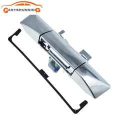 For SAIC MAXUS T60 /T70 2017-2020 Pickup Rear Chrome Tailgate Handle No Key Hole 6B93BC-57