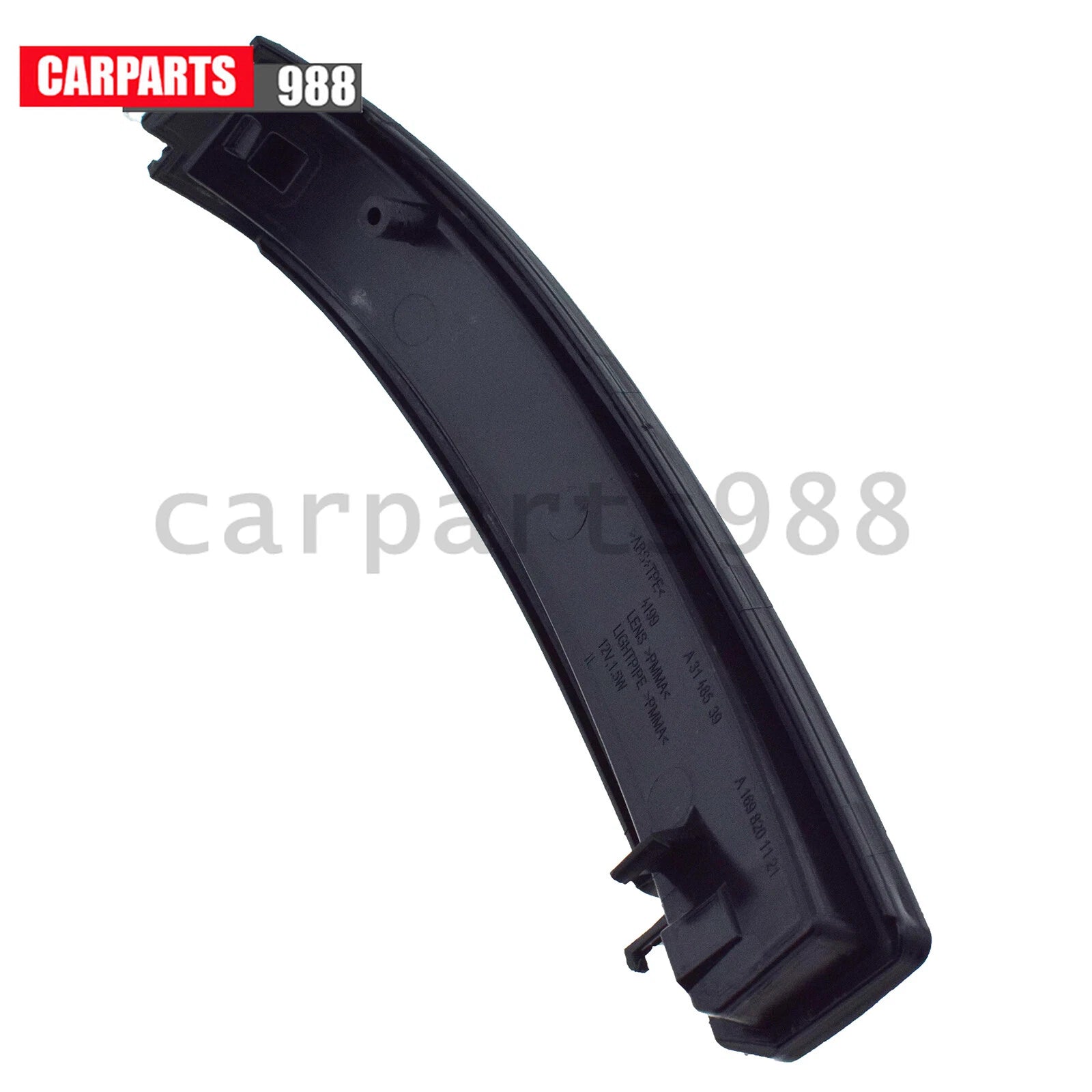 Left Side Door Mirror Turn Signal Light For Mercedes W169 W245 A160 1698201121 6B93BC-57