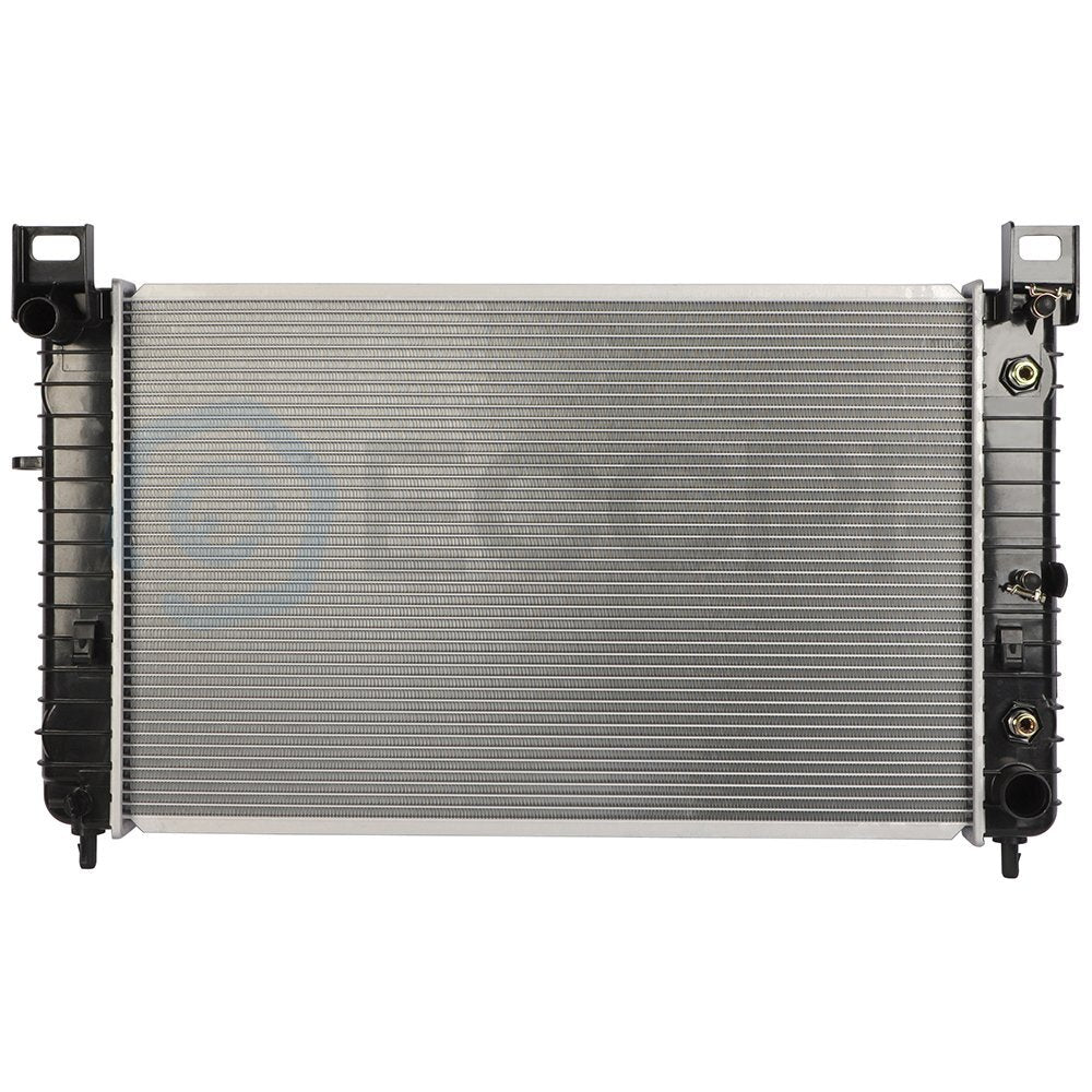 Aluminum Radiator & Condenser Cooling Kit For 02-04 CadillEscalade GMC Yukon 6B93BC-57