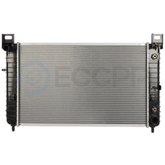Aluminum Radiator & Condenser Cooling Kit For 02-04 CadillEscalade GMC Yukon 6B93BC-57