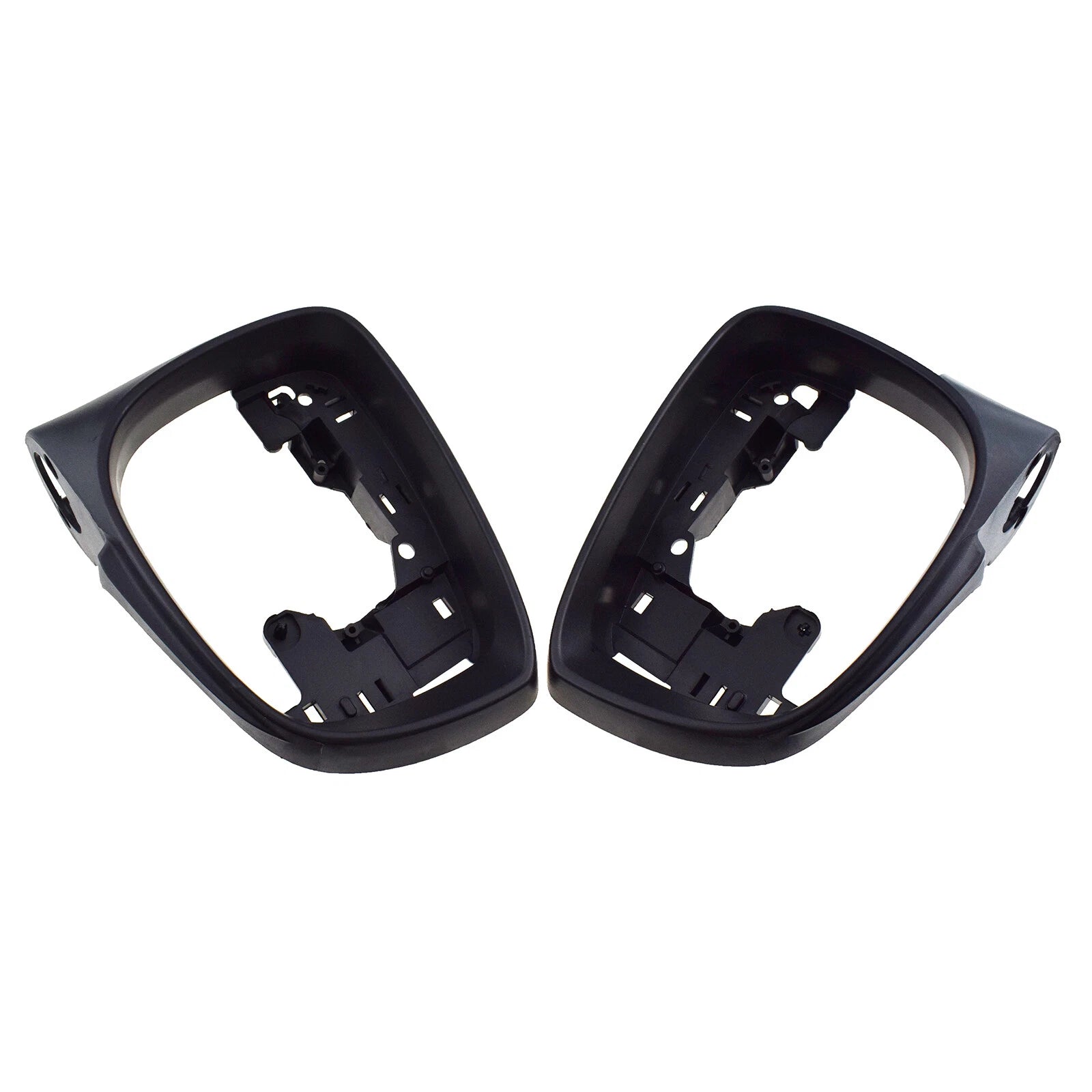 Pair Rear View Wing Mirror Cover Frame For Mazda CX-5 15-16 CX-3 CX-4 16-19 6B93BC-57
