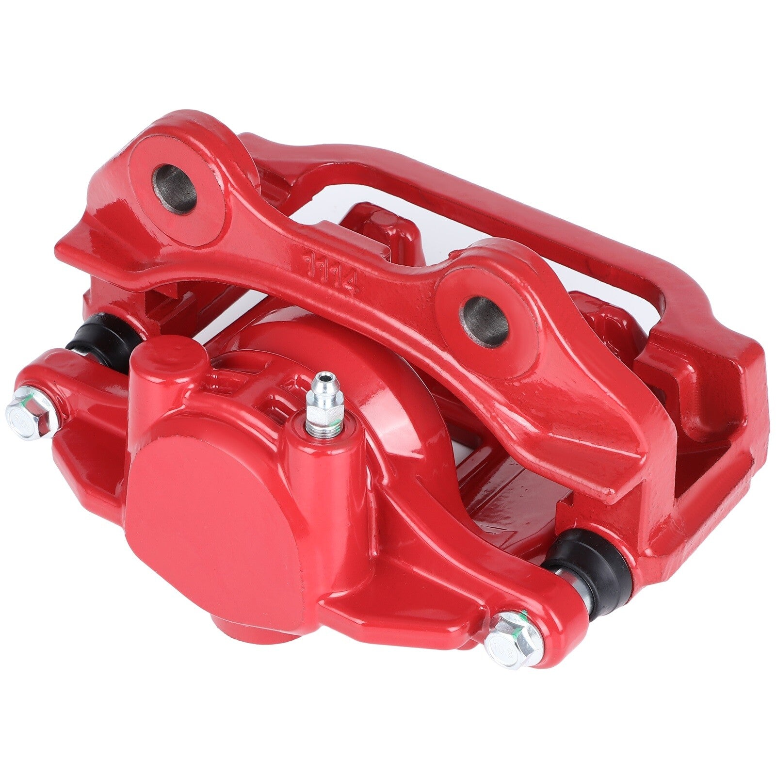 Rear Left Right Brake Calipers And Ceramic Pads For 2001-03 Chevy Silverado 1500 6B93BC-57