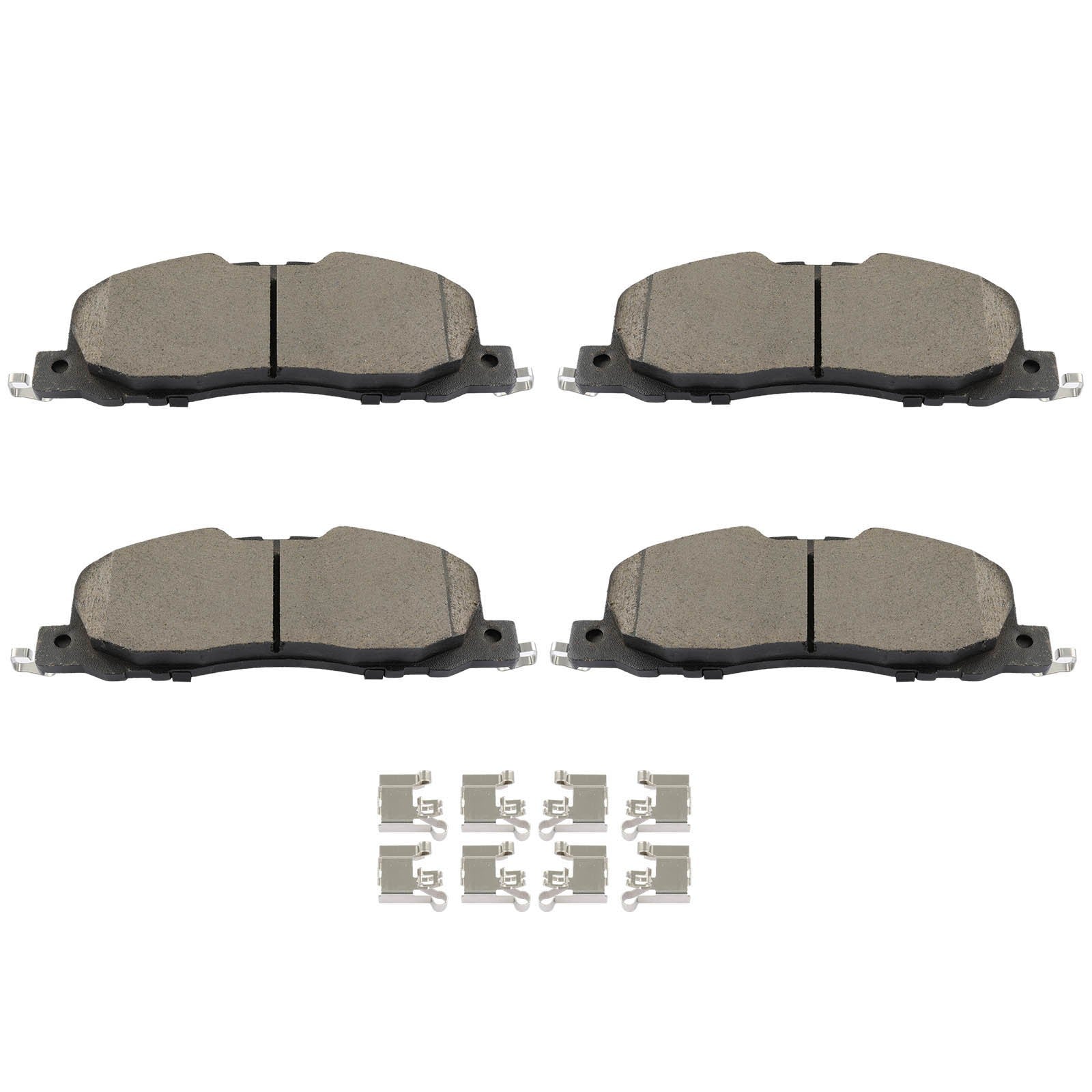 Front Ceramic Brake Pads for Ford Explorer Lincoln Ator 2020 2021 2022 2023 6B93BC-57