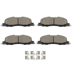 Front Ceramic Brake Pads for Ford Explorer Lincoln Ator 2020 2021 2022 2023 6B93BC-57