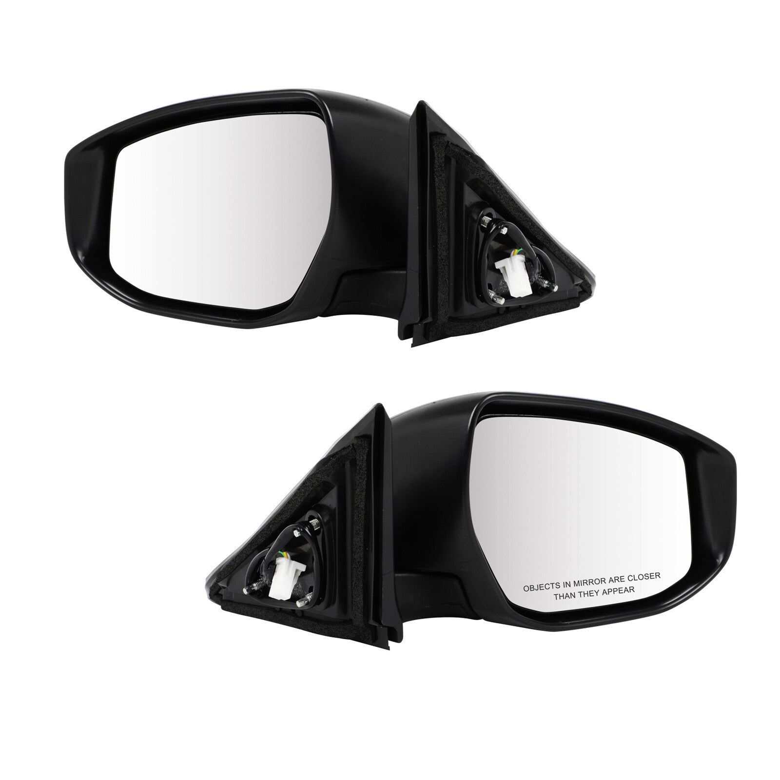Pair Mirrors Set w/Cover For Nissan Altima 2013-2018 Sedan PTM Driver&Passenger 6B93BC-57