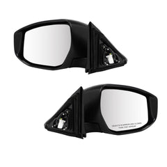 Pair Mirrors Set w/Cover For Nissan Altima 2013-2018 Sedan PTM Driver&Passenger 6B93BC-57