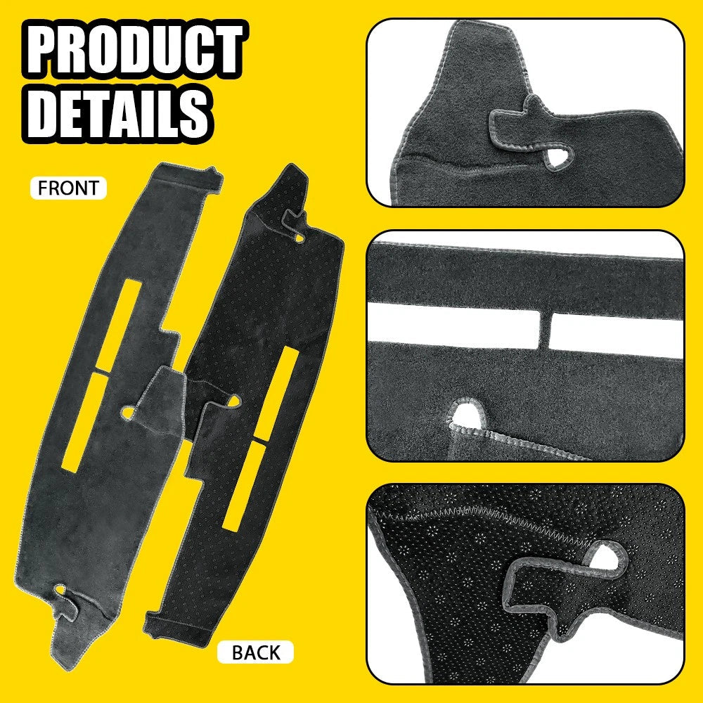 Dashboard Pad Dash Cover Mat For Chevy K1500 K2500 K3500 C1500 C2500 1988-1994 A 6B93BC-57
