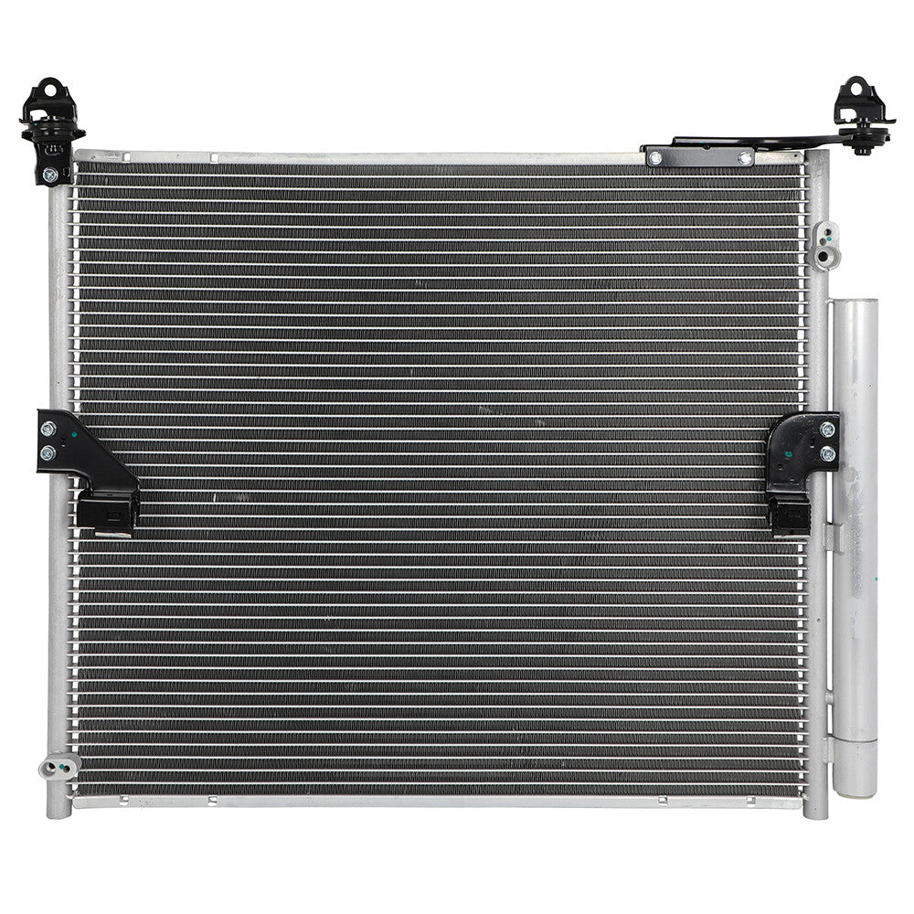 Aluminum AC Condenser For 2010 2011 2012 2013 2014 2015-2020 Toyota 4Runner 6B93BC-57
