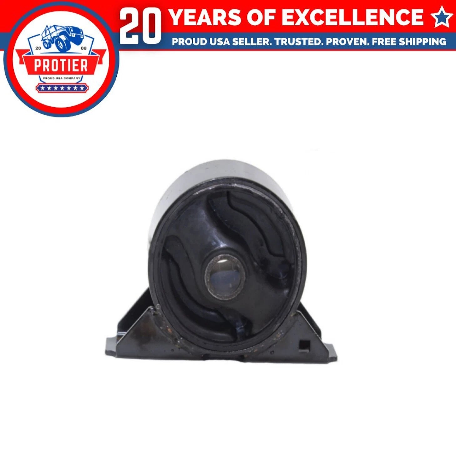 F & R Engine Motor Mount 2PCS Set Compatible for 97-02 Mitsubishi Mirage 6B93BC-57