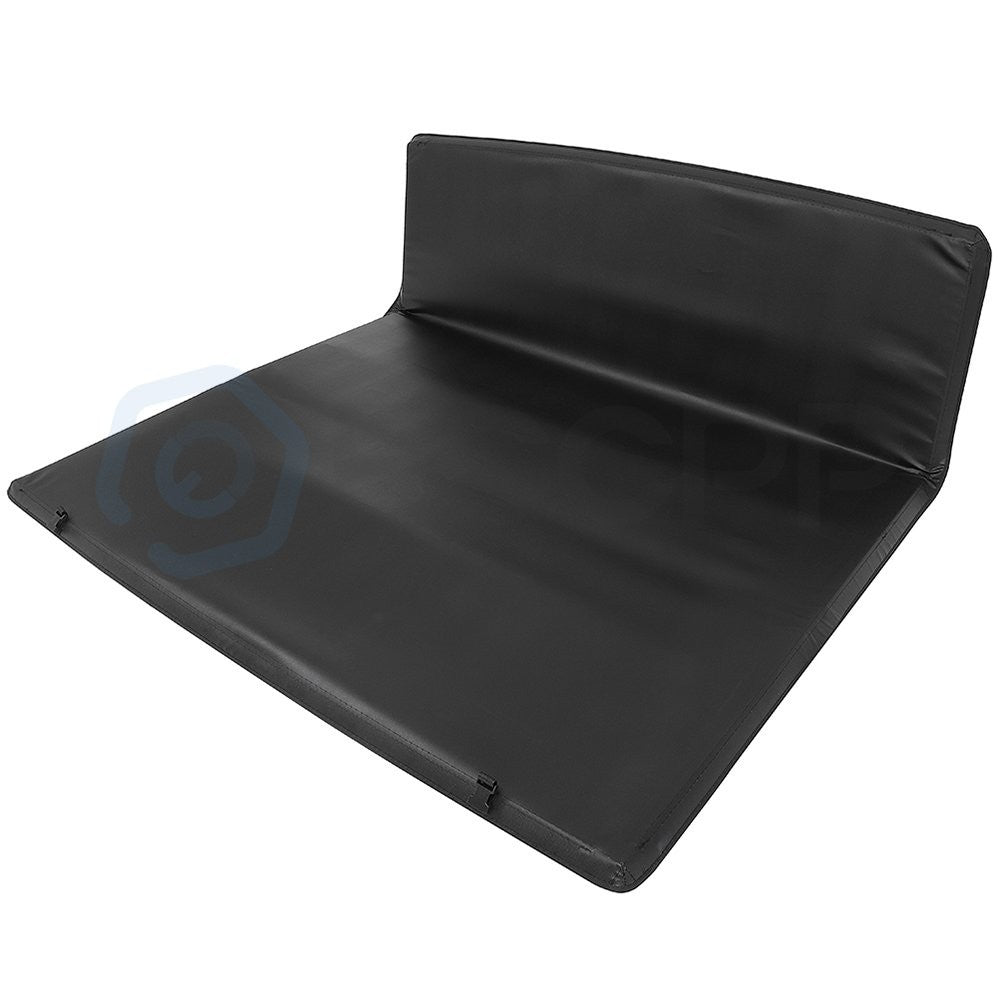 ECCPP 5ft Soft Tri-Fold Tonneau Cover Fits 15-21 Canyon/Colorado 5' Truck Bed ECCPP