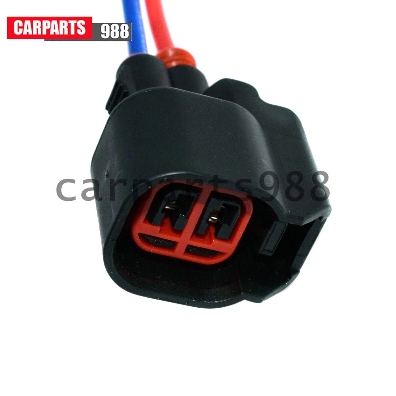 Ser of 6 Fuel Injector Connector Pigtail for S824 S-824 1P1344 WPT-1051 PT2160 6B93BC-57