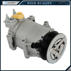 A/C Compressor and Clutch For Ford Fiesta 2014-2015 2016 2017 2018 2019 1.6L 6B93BC-57