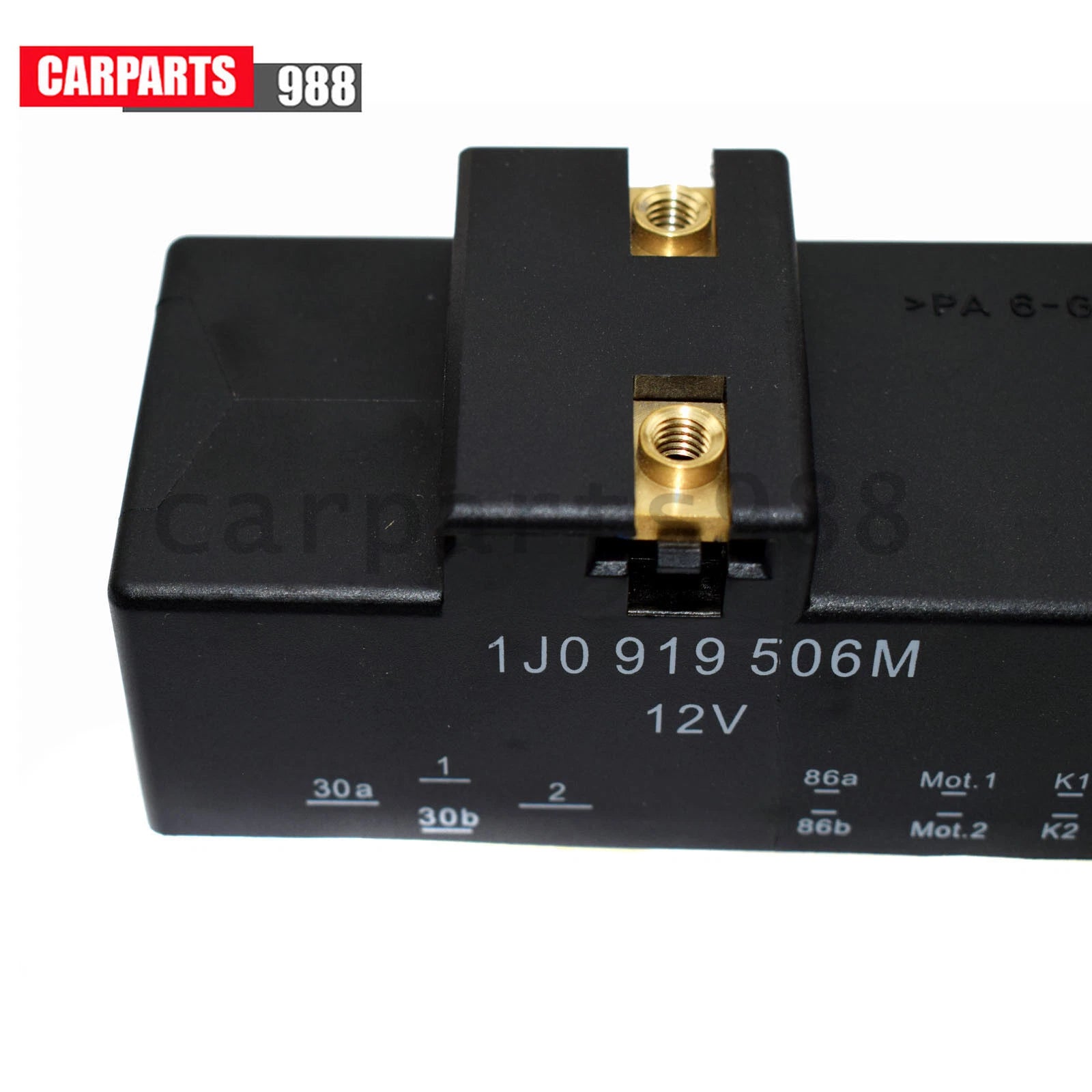 Radiator Fan Control Relay 1J0919506M 12V For VW Golf AUDI A3 Seat Skoda Fibia 6B93BC-57