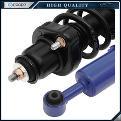 ECCPP Coilovers For 2002-2006 Mitsubishi Lancer Suspension Set Adj.Height Shocks ECCPP