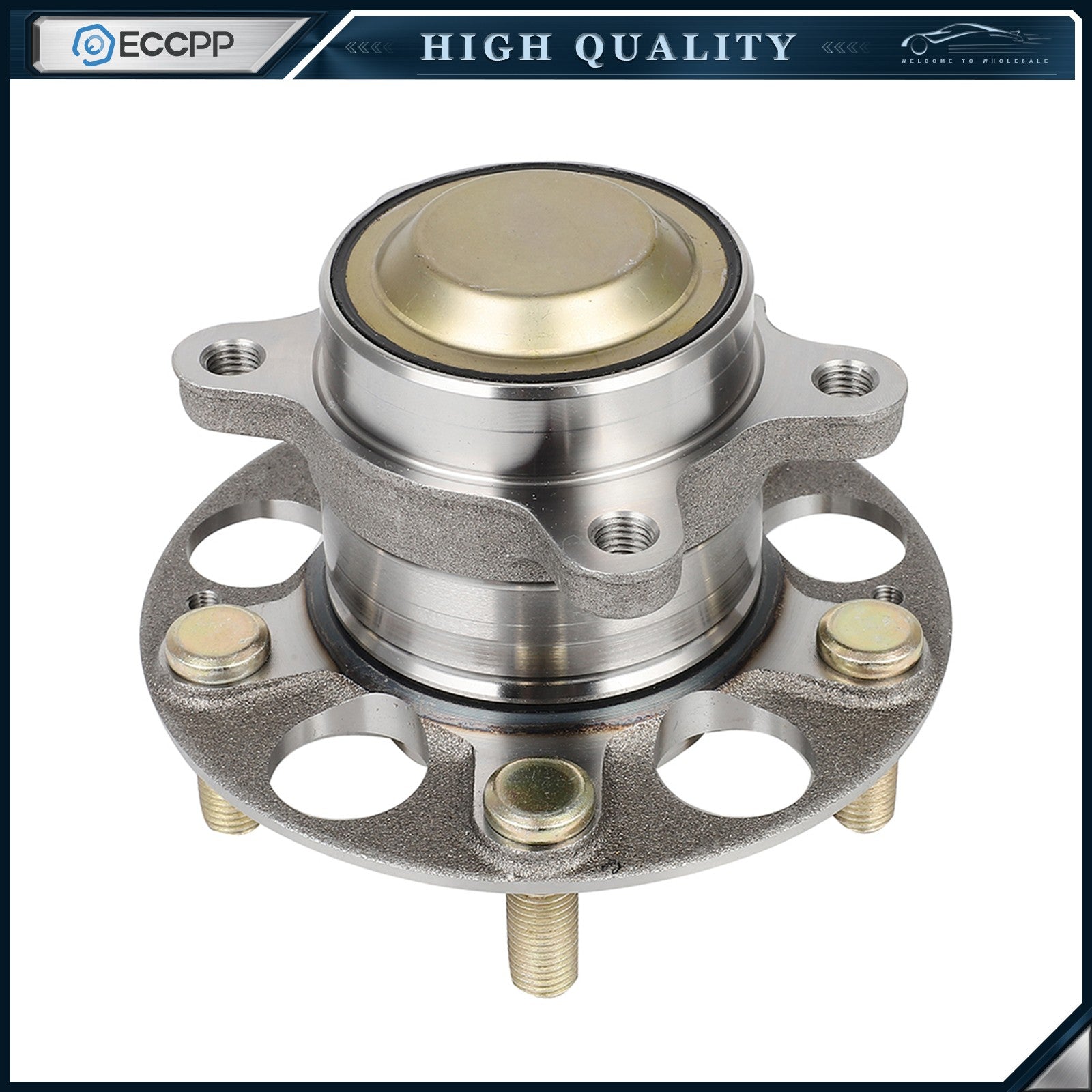 4 Pcs Front & Rear Wheel Hub Bearings FWD For Acura ILX Base 2.0L 2.4L 2013-2018 KOEEP
