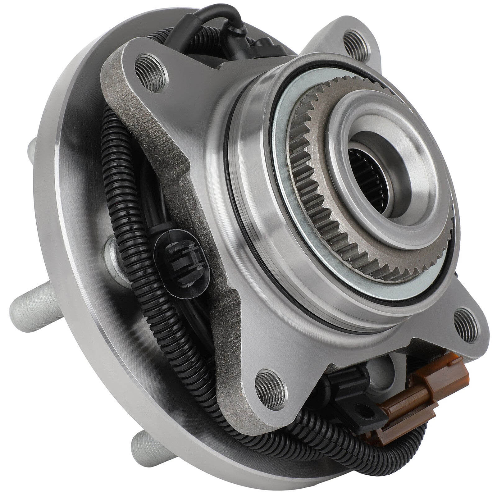 2Pc Wheel Hub Bearings Assembly Front 4WD For 2015 2016 2017 Ford F-150 F150 4x4 KOEEP